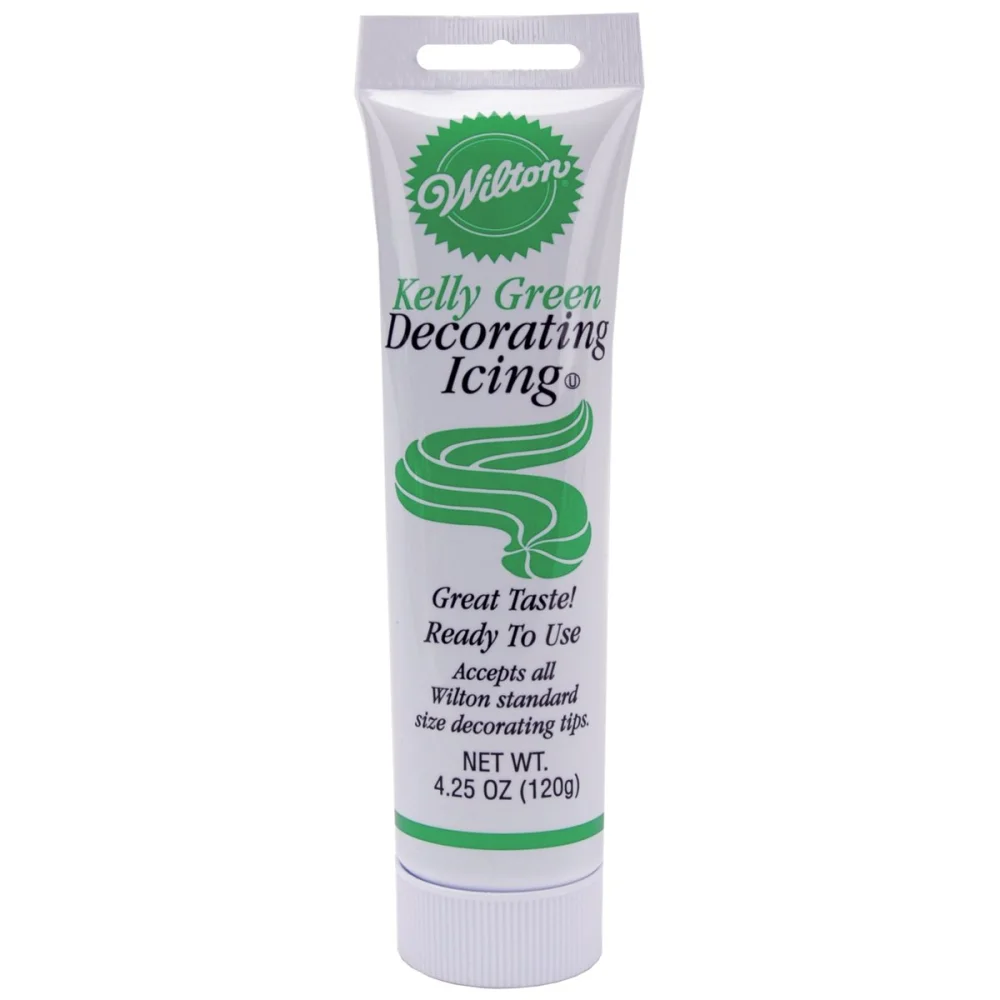 Wilton Kelly Green Icing Tube