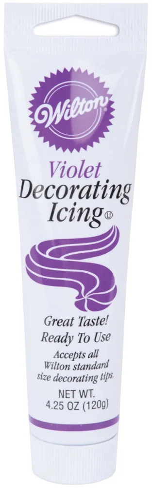 Wilton Violet Icing Tube