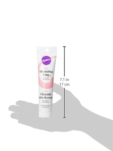 Wilton Pink Icing Tube