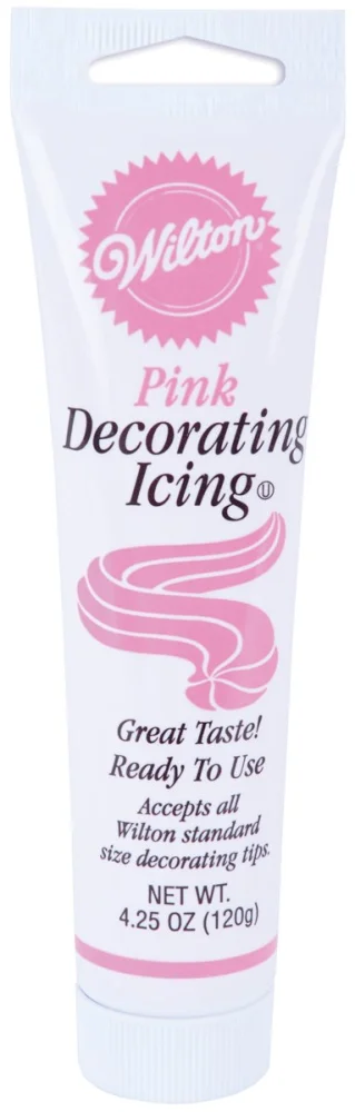 Wilton Pink Icing Tube