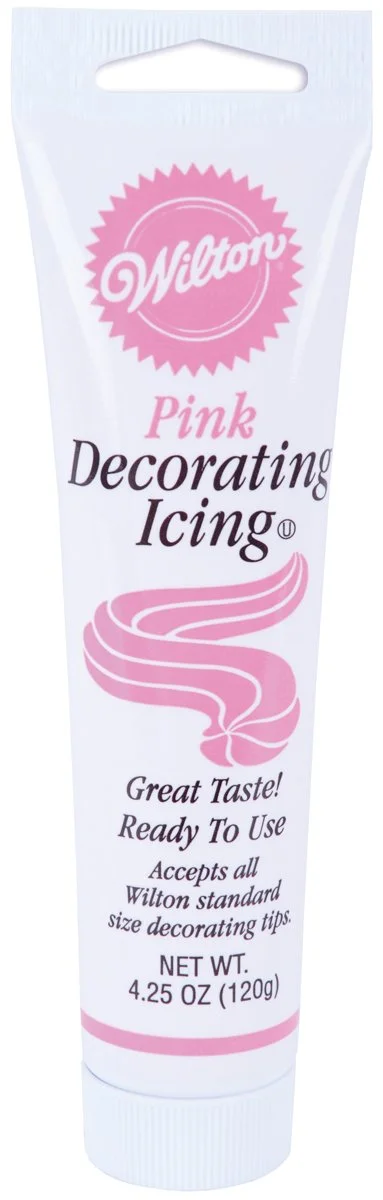 Wilton Pink Icing Tube