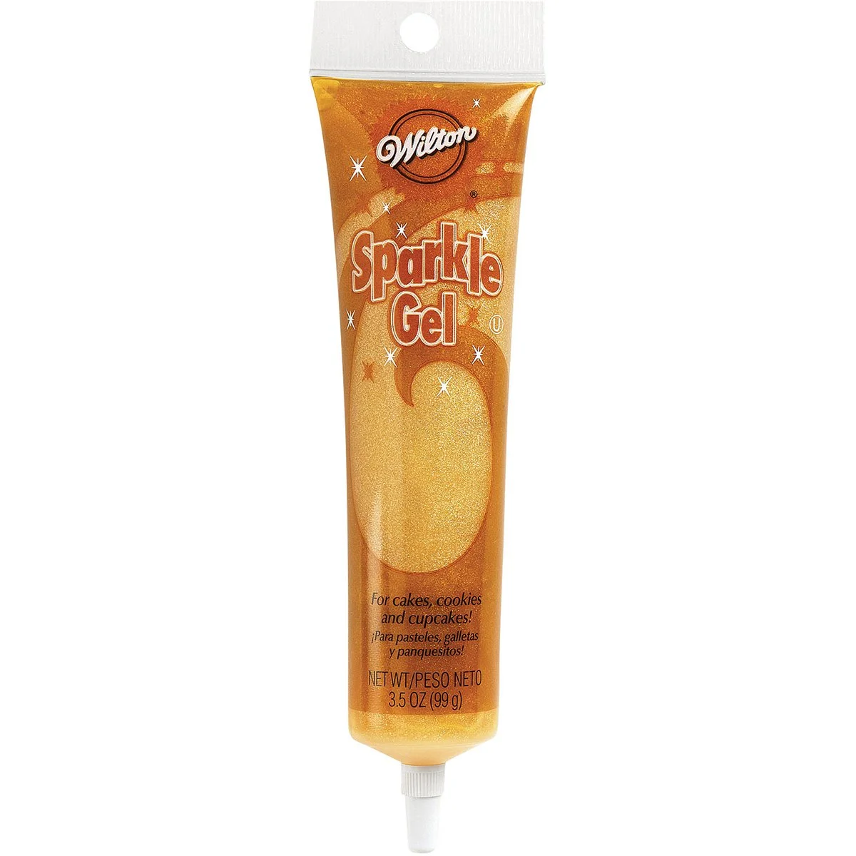 Wilton Sparkle Gel Icing, 3.5 Ounce, Gold