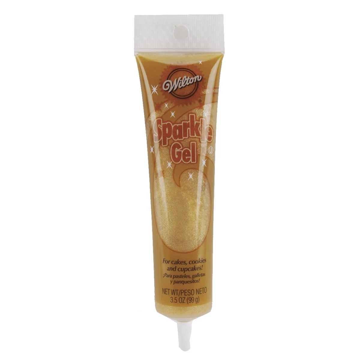 Wilton Sparkle Gel Icing, 3.5 Ounce, Gold