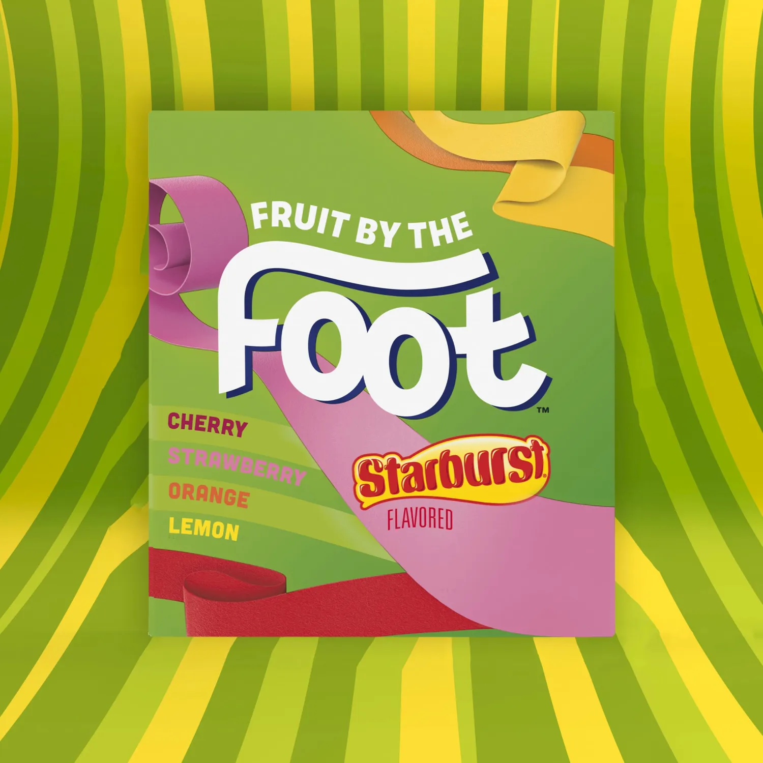 Fruit by the Foot Fruit Flavored Snacks, Starburst, Variety Pack, 6 ct (Pack of 8)
