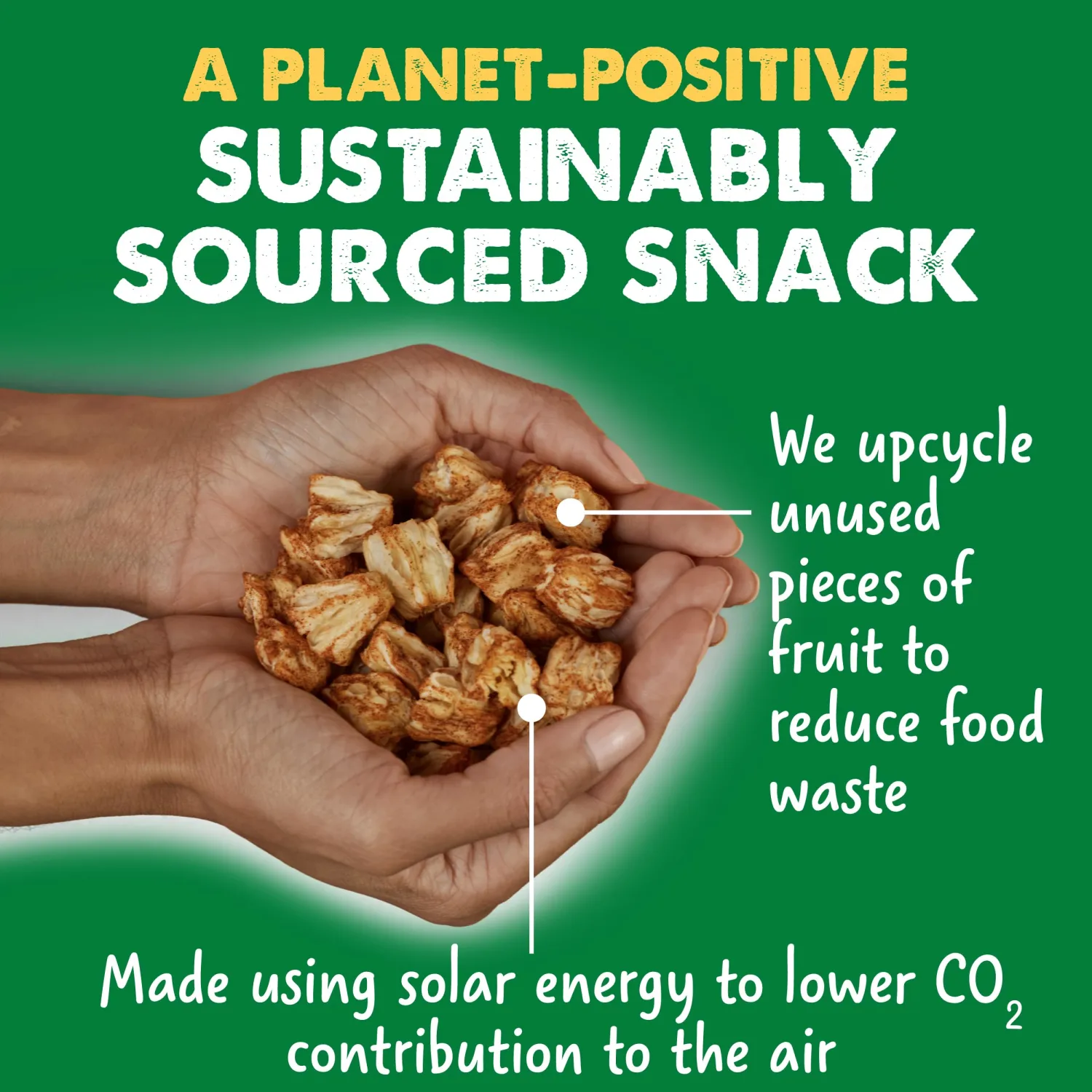 Dole Good Crunch Pineapple with Chili Dried Fruit Bites, Gluten Free & Vegan Snack, 0.5oz Bags (Pack of 12)