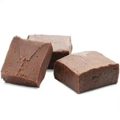 8oz. Nuts to You Smooth Chocolate Fudge | Fresh Gourmet Candy | Decadent and Delicious Handcrafted Fudge