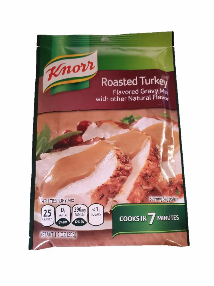 Knorr - Roasted Turkey Gravy Mix (Pack of 6)