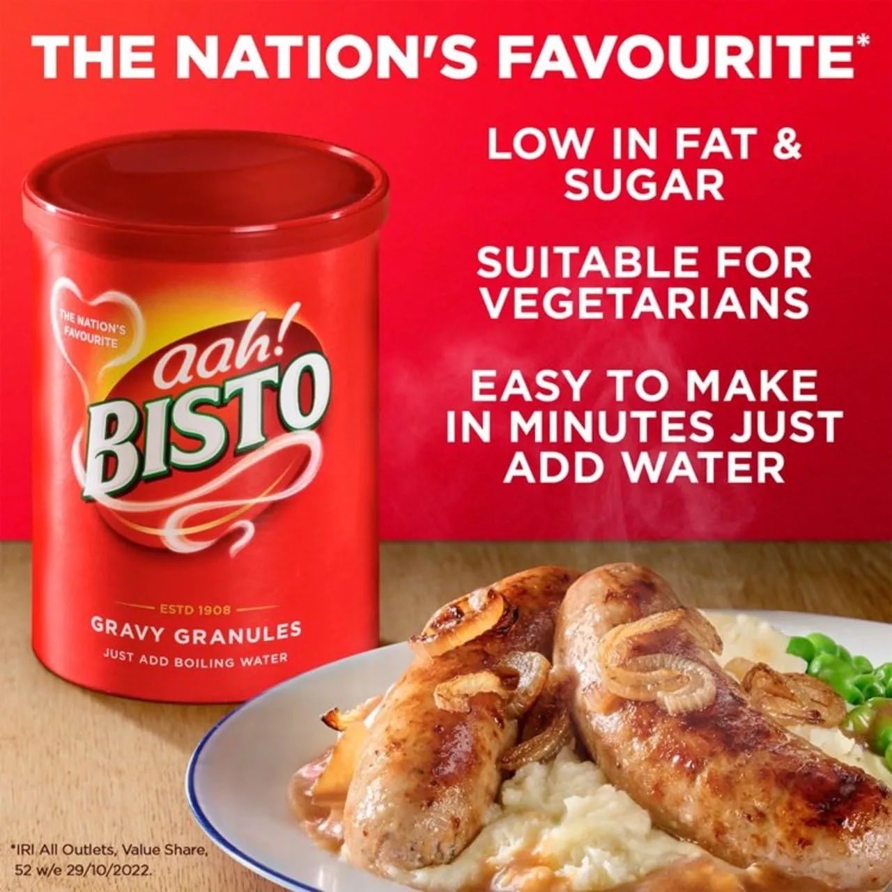 Bisto Favourite Gravy Granules 450g