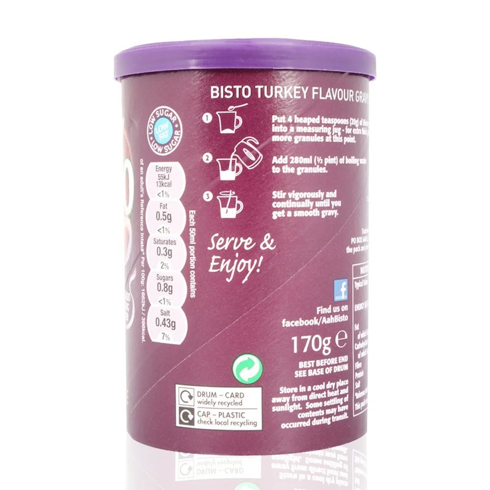 Bisto for Turkey Gravy Granules (170g)