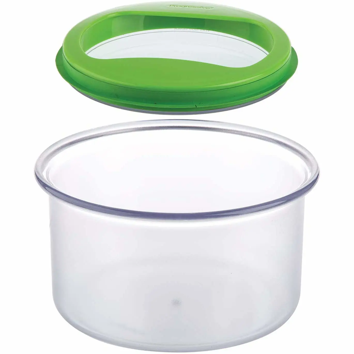 ProKeeper PrepWorks Fresh Guacamole Plastic Kitchen Storage Container with Airtight Lid (Green), for Guacamole and Food Storage