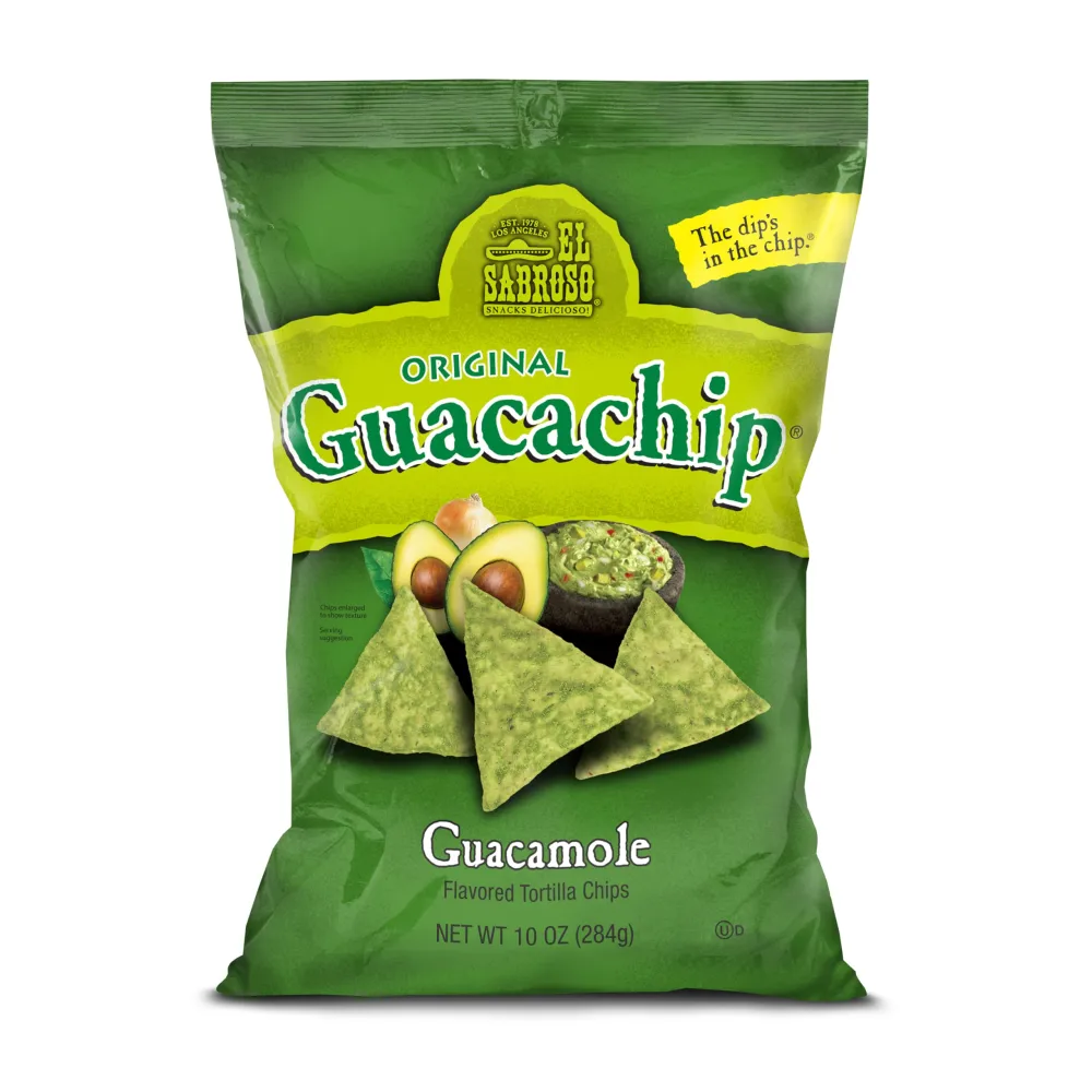 Utz, El Sabroso Guacamole Tort Chip, 10 Ounce