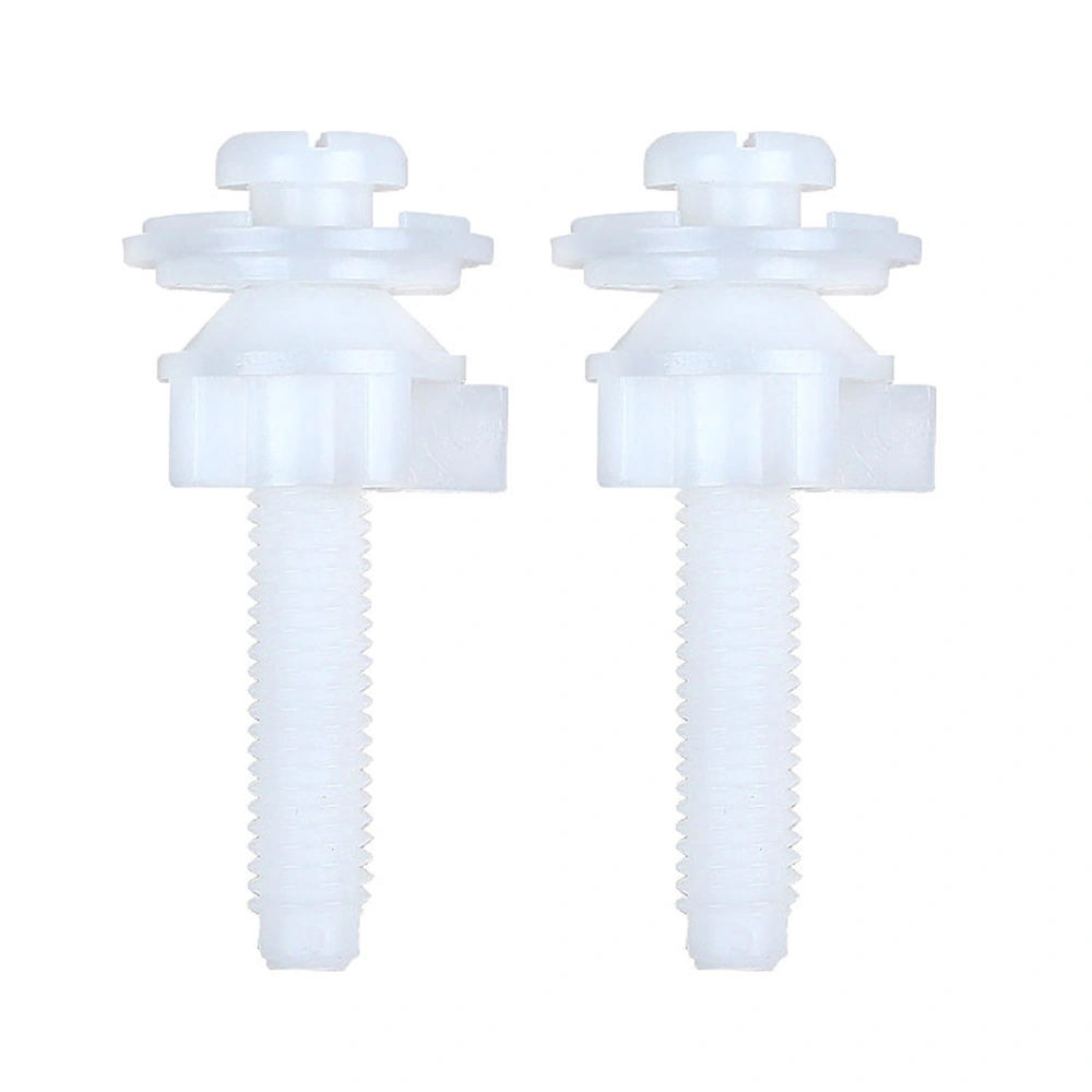 Toilet Seat Hinge Bolt Screws Plastic Toilet Seat Screws Replacement