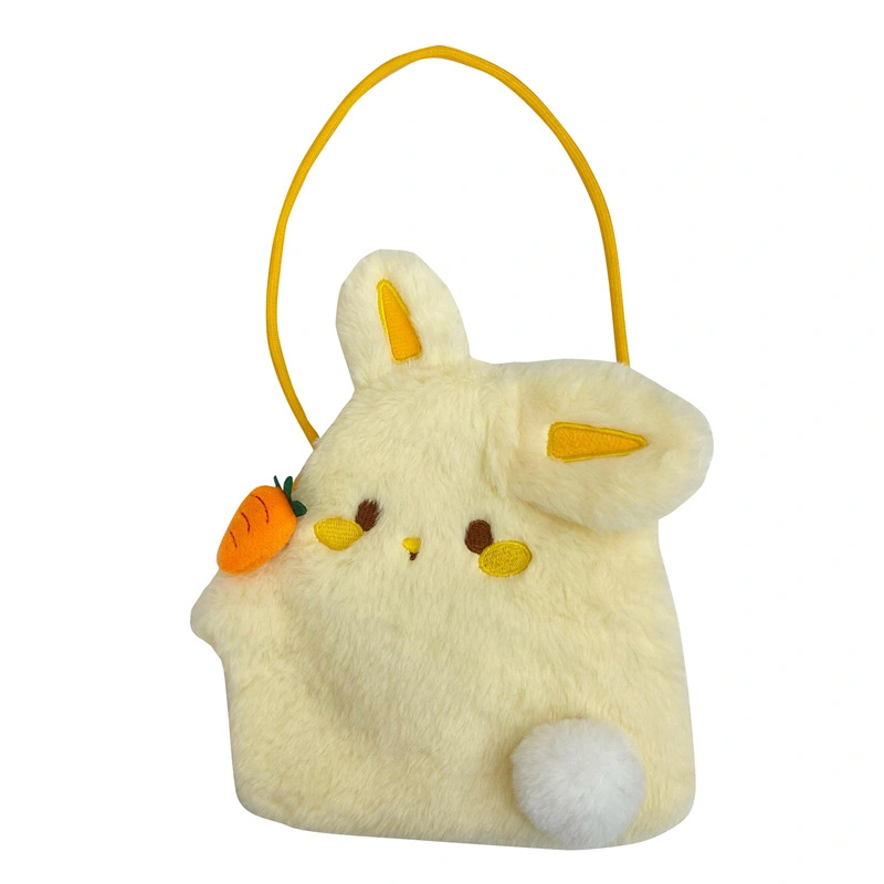 Plush Crossbody Bags Cute Bunny Purses Shoulder Bags for Women Girls