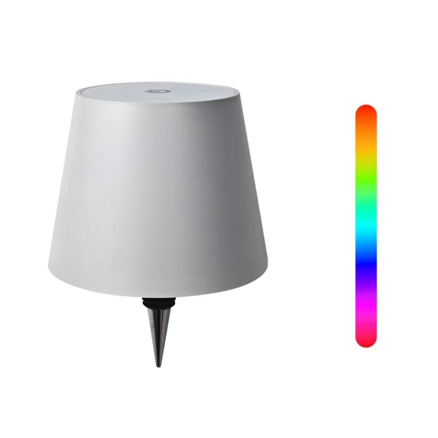 LED Wine Bottle Lamp 1200mAh Portable Table Lamp Touch Control