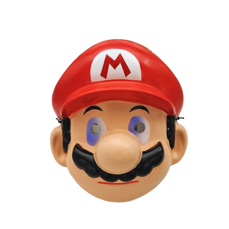 Halloween Mario Face Coverings Game Themed Facewear for Kids