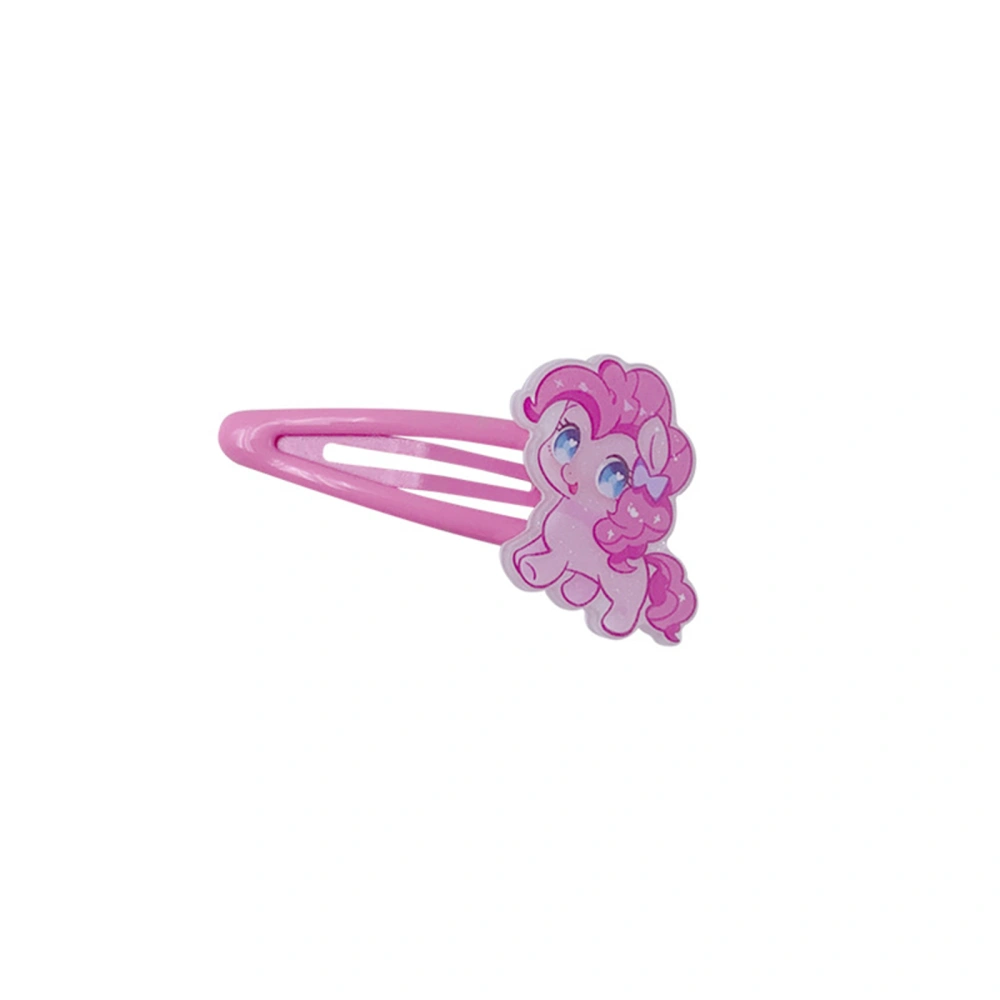 Girl Cartoon Hair Pins Cute Side Hair Clips Decorative Barrettes 