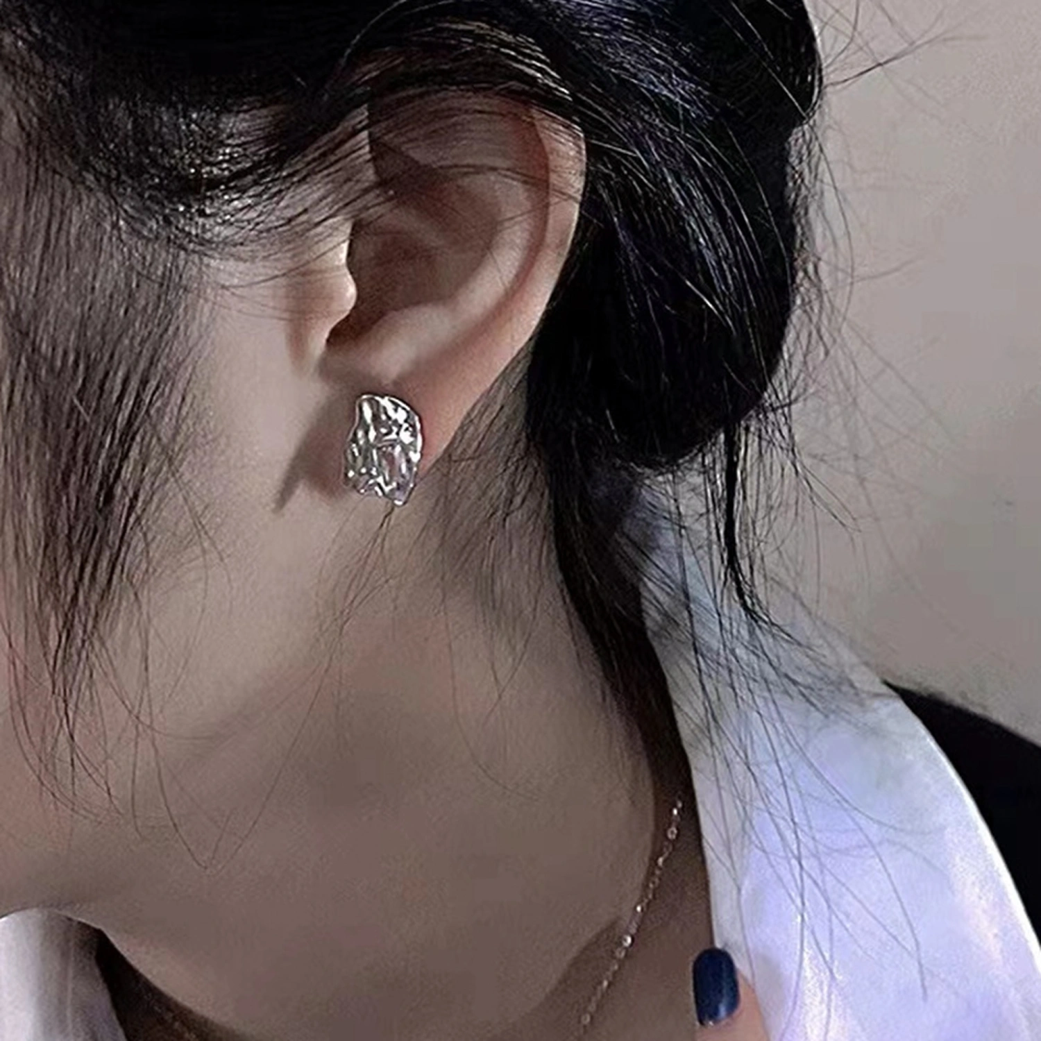 Women's Gorgeous Rhinestone Earrings Diamond Earrings Jewelry