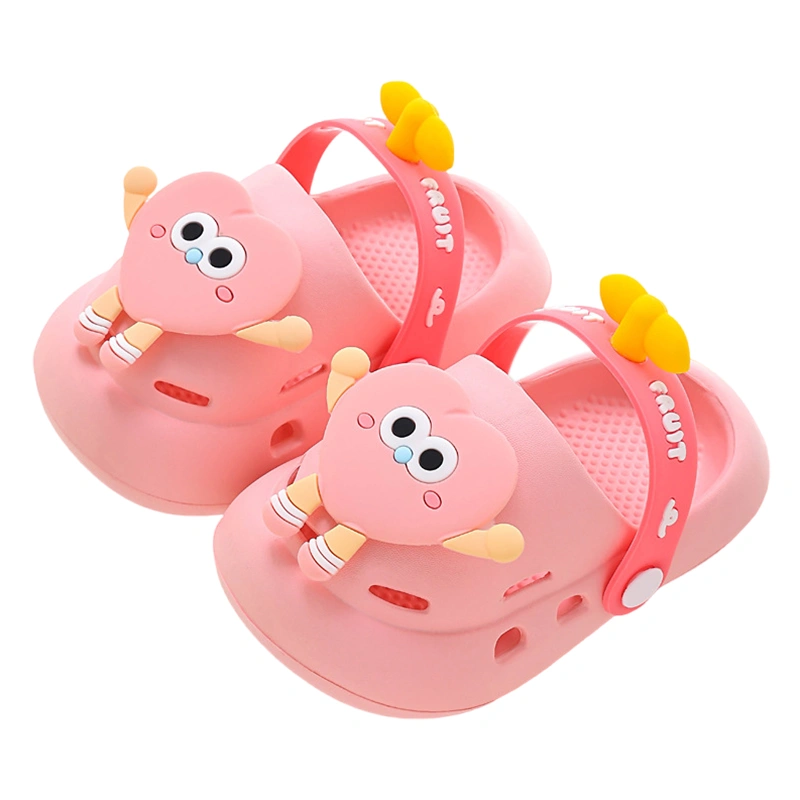 Kids Garden Shoes Clogs Cartoon Summer Water Shoes Home Sandals