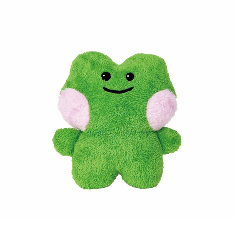 Plush Frog Toy Cute Realistic Stuffed Animals Soft Doll Throw Pillows 