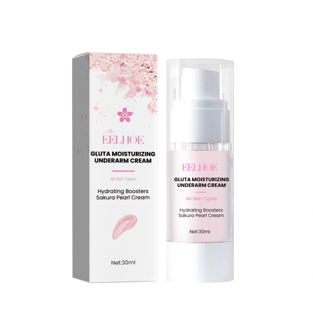 Sakura Gluta Brightening Underarm Cream Moisturizing Skin Care Product