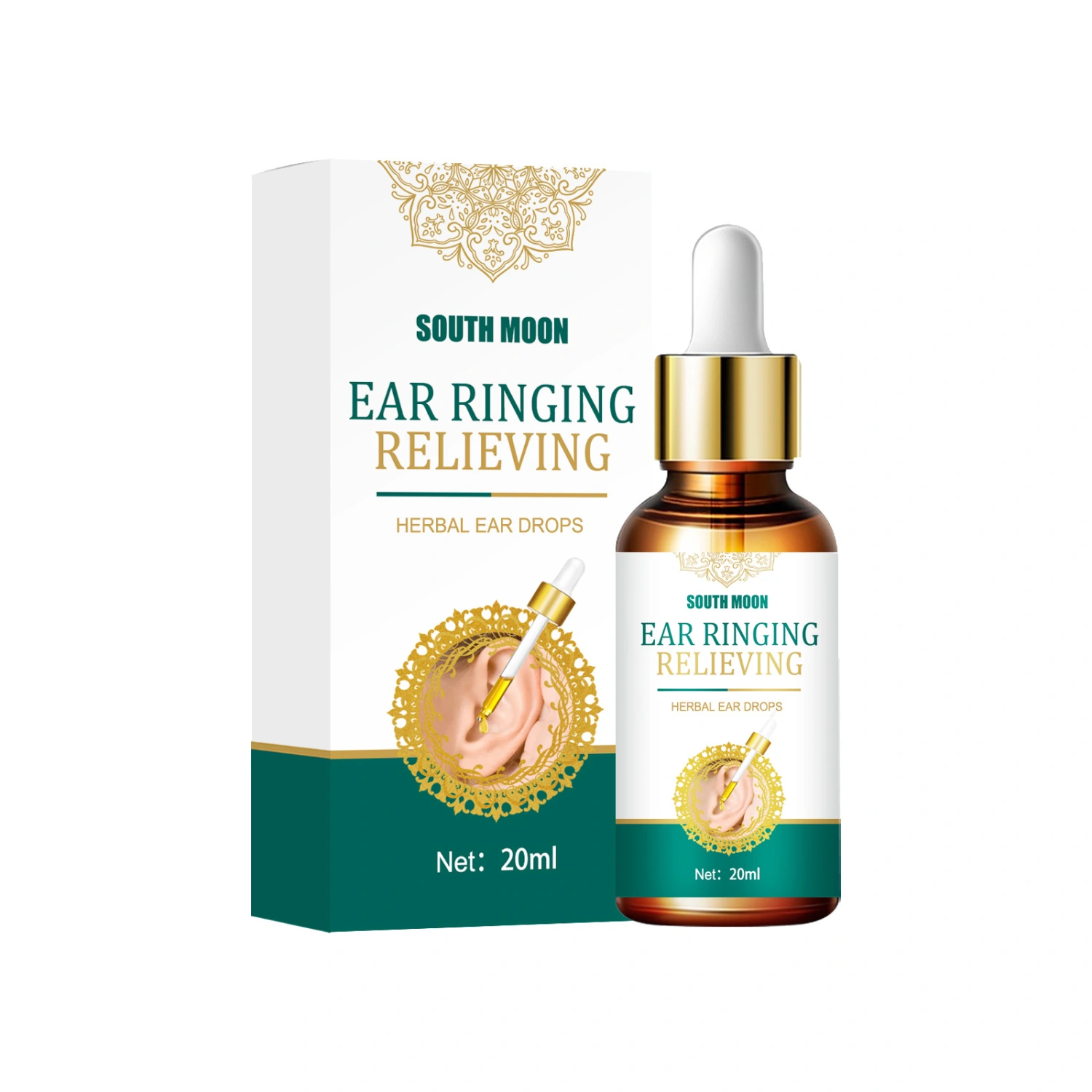 Tinnitus Relief for Ringing Ears Effective Ear Ringing Drops 
