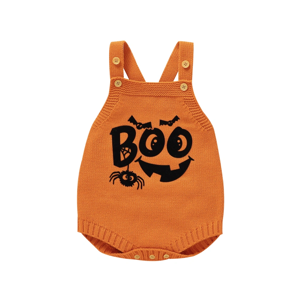 Baby Girls Boys Sweater Rompers Overalls Straps Bodysuits Clothes