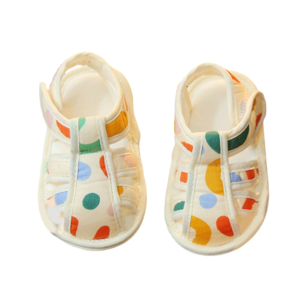 Baby Girls Boys Sandal, Soft Non-slip Hollowed Summer Flat Shoes