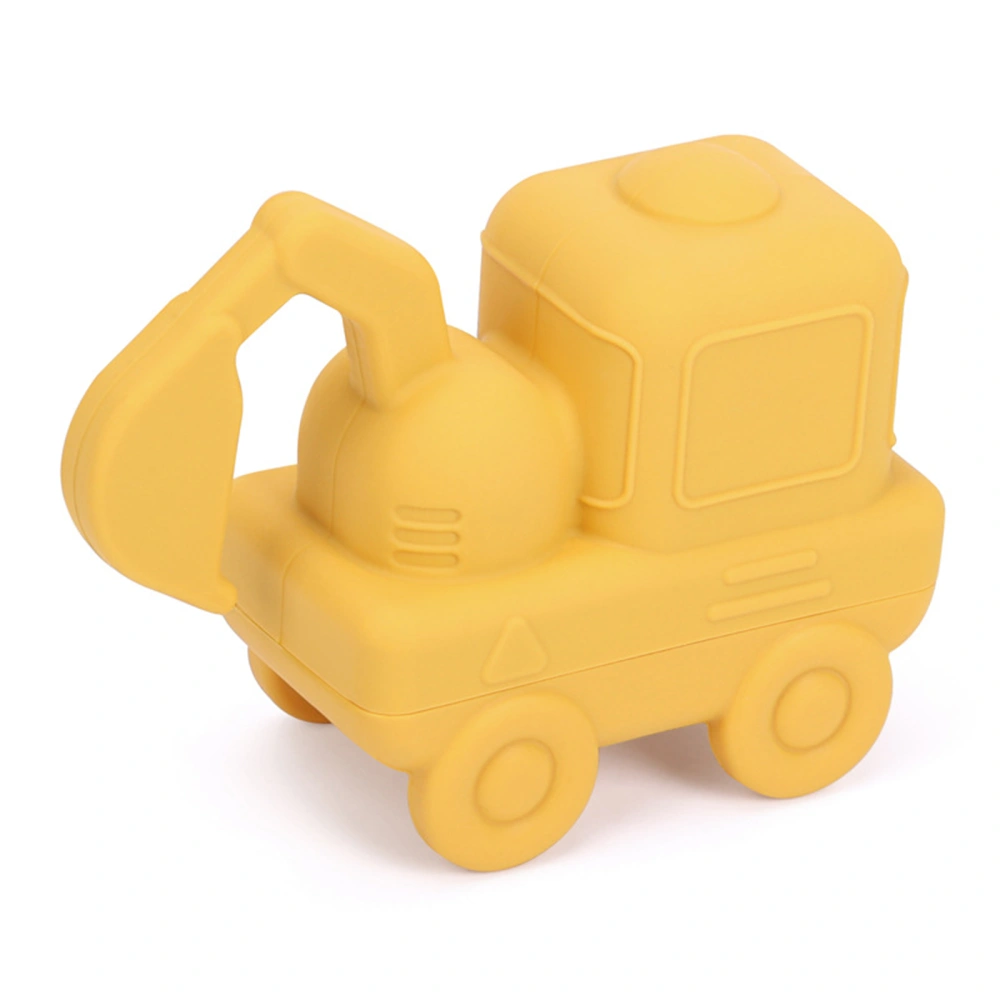 Bath Toys for Toddlers Silicon Small Construction Vehicle Bathtub Toy 