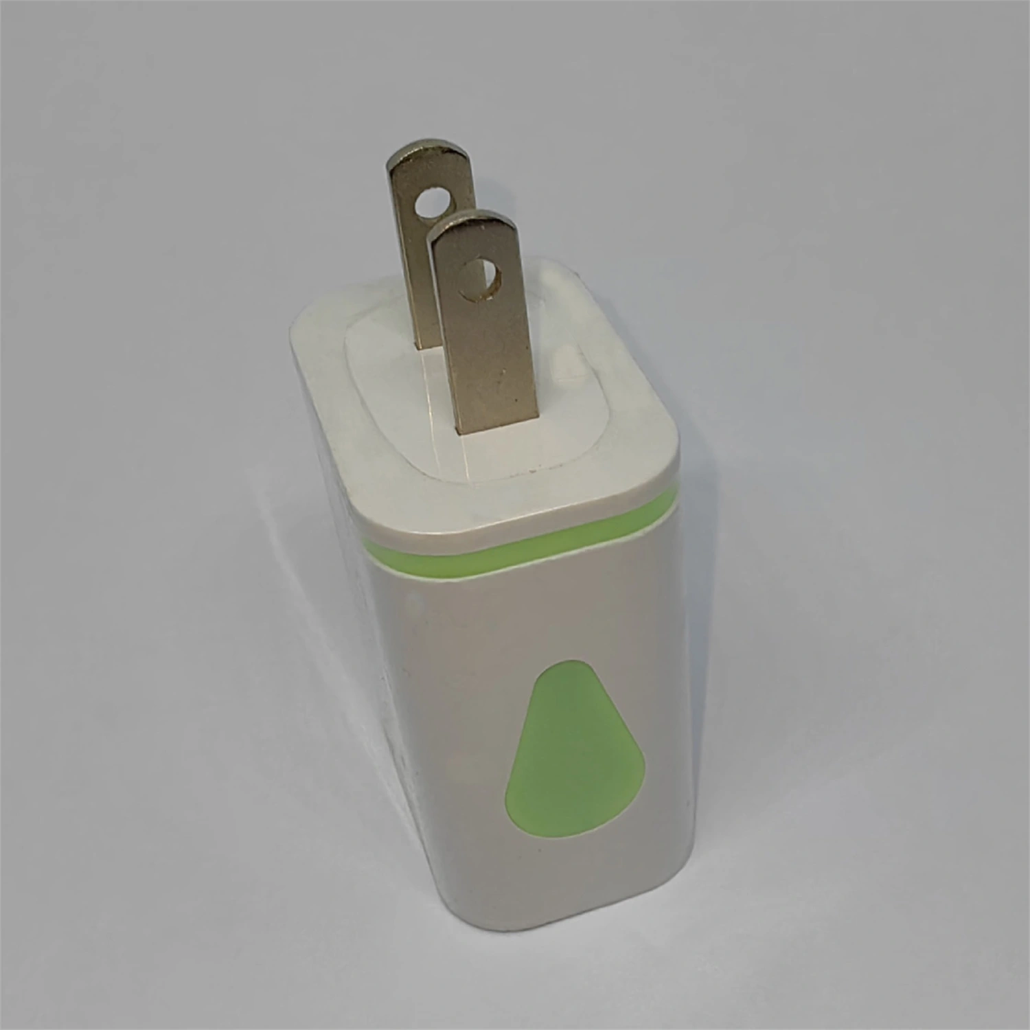 USB Charger Block Luminous Drop Fast Dual Port Charging Block 