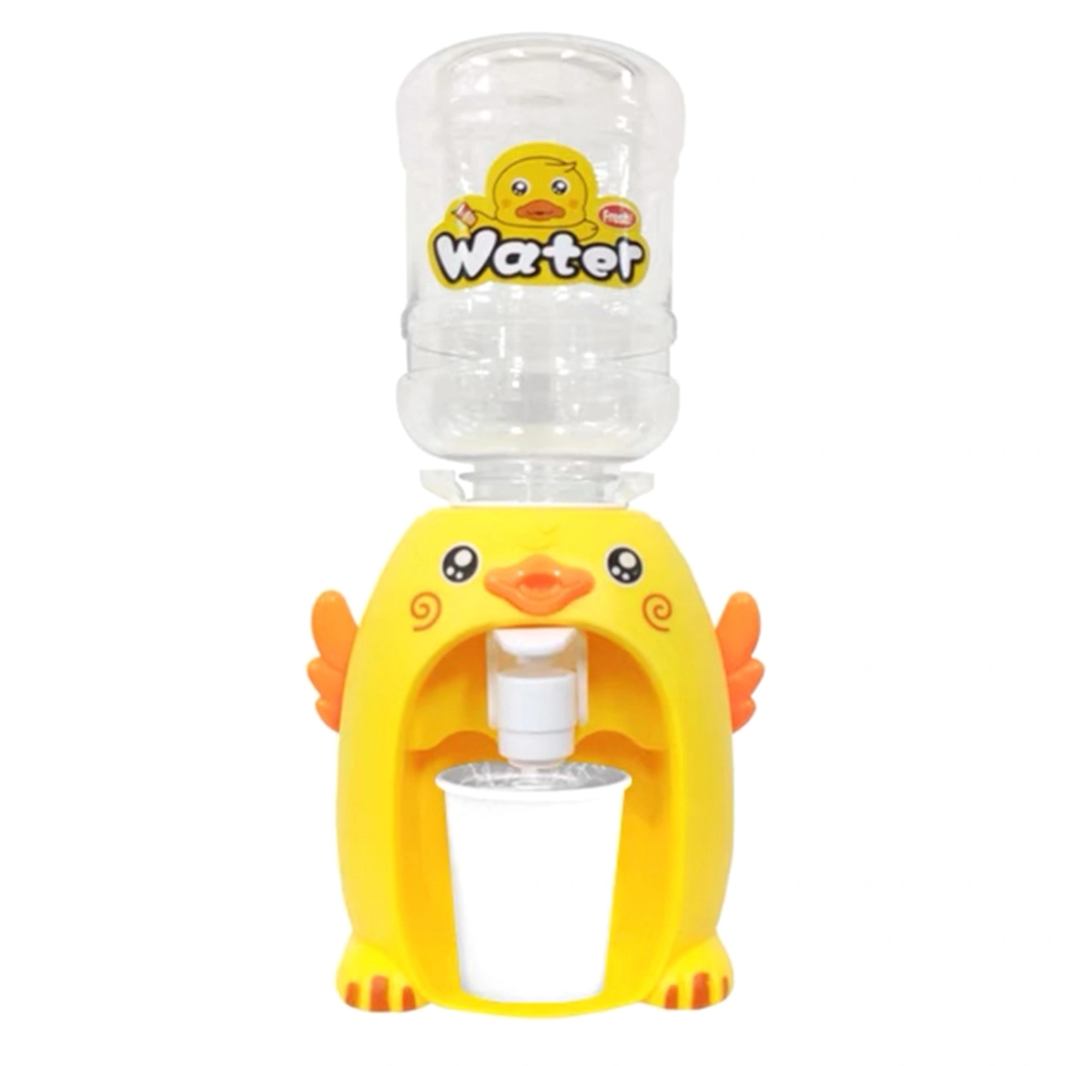 Mini Water Dispenser for Kids Cute Animal Drinking Water Fountains 