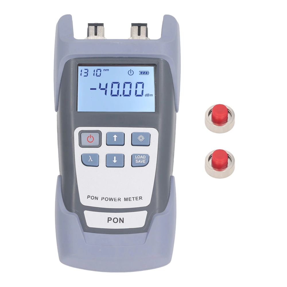 PON Optical Power Meter Fiber Port Checker Red Light Test Pen High Accuracy LCD Display Fiber Optic Cable Tester