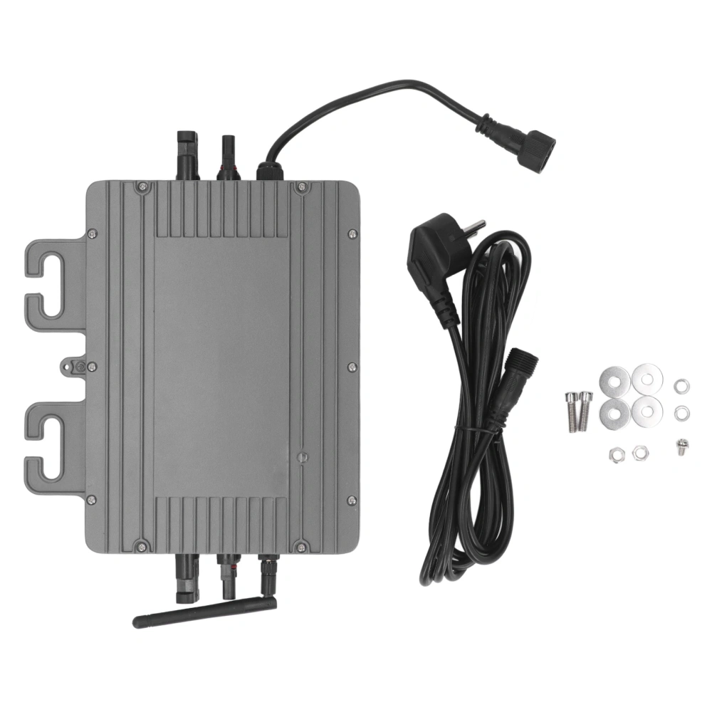 Solar Grid Tie Micro Inverter Kit DC to AC Auto MPPT with WiFi APP Monitoring IP65 Waterproof