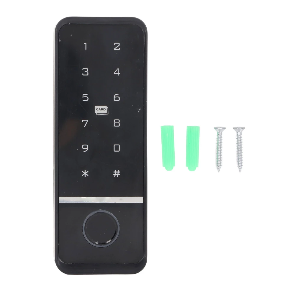 WiFi Access Control System Waterproof Mobile Phone Remote Entry Door Fingerprint Lock 125KHz 13.56MHz