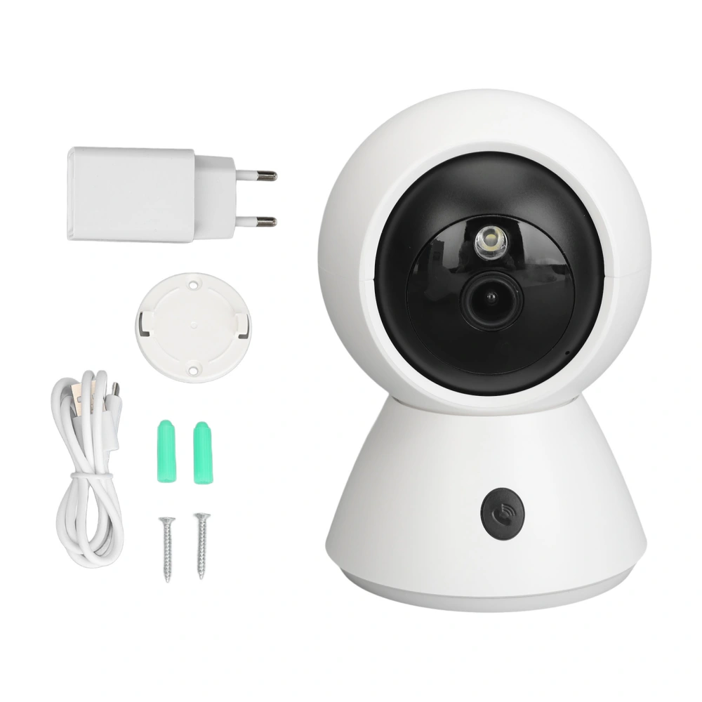 Security Camera Wireless 355° Rotation 3MP WiFi Smart Baby Monitor for Home