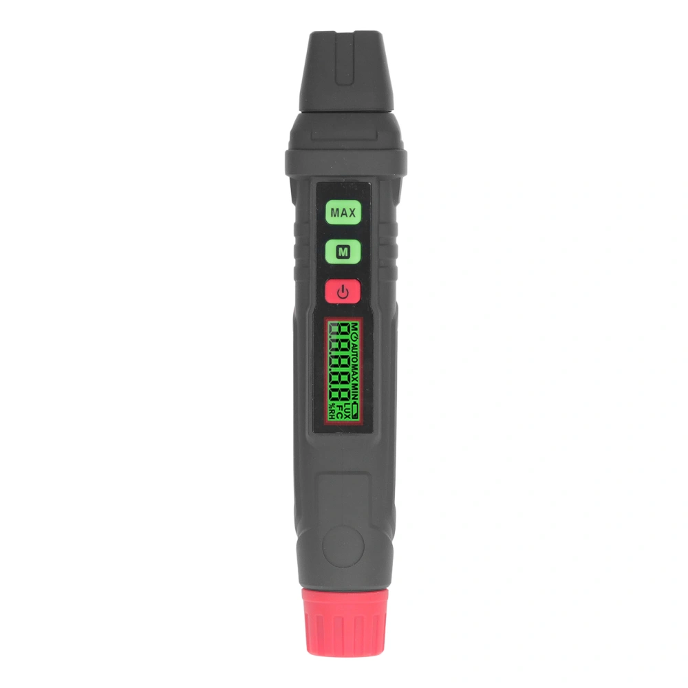 Wood Moisture Meter Digital Woodworking Firewood Water Leak Detector Pen Type Moisture Damp Tester HT65