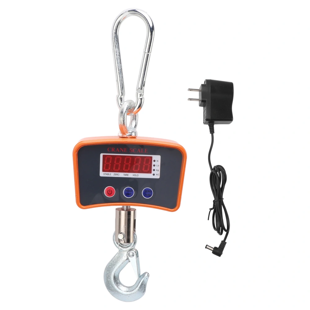 Industrial Hanging Crane Scale High Accuracy 500KG Mini Digital Weight Hanging Scale