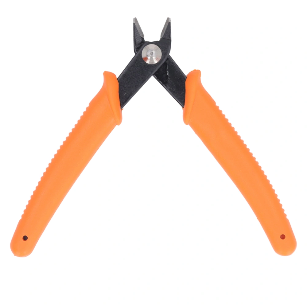 Hand Wire Cutter High Carbon Steel DIY Jewelry Making Diagonal Cutting Pliers for Copper Silver Aluminum Soft Wire