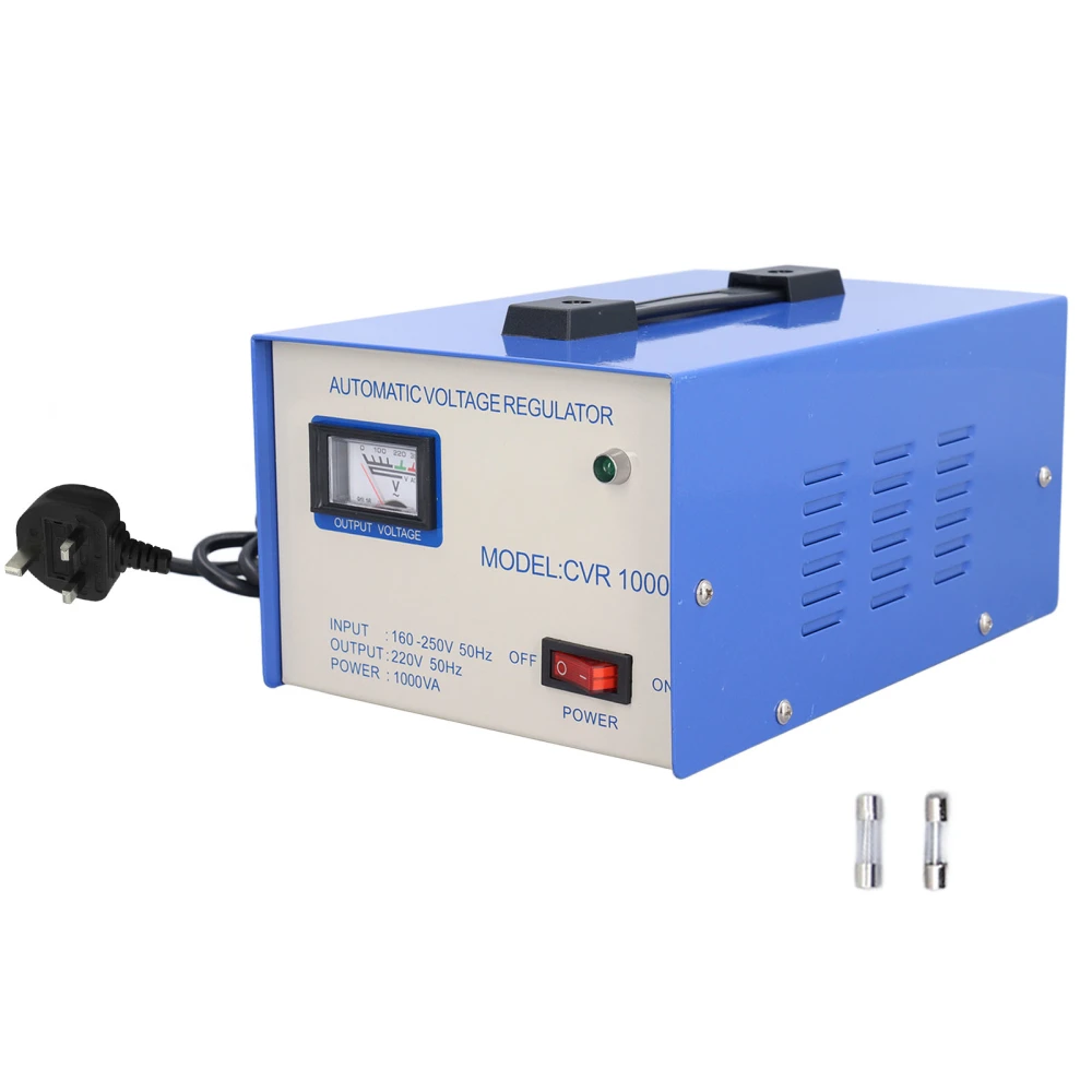 Automatic Voltage Regulator Single Phase Motor Transformer Power Voltage Converter 160‑ Input Output