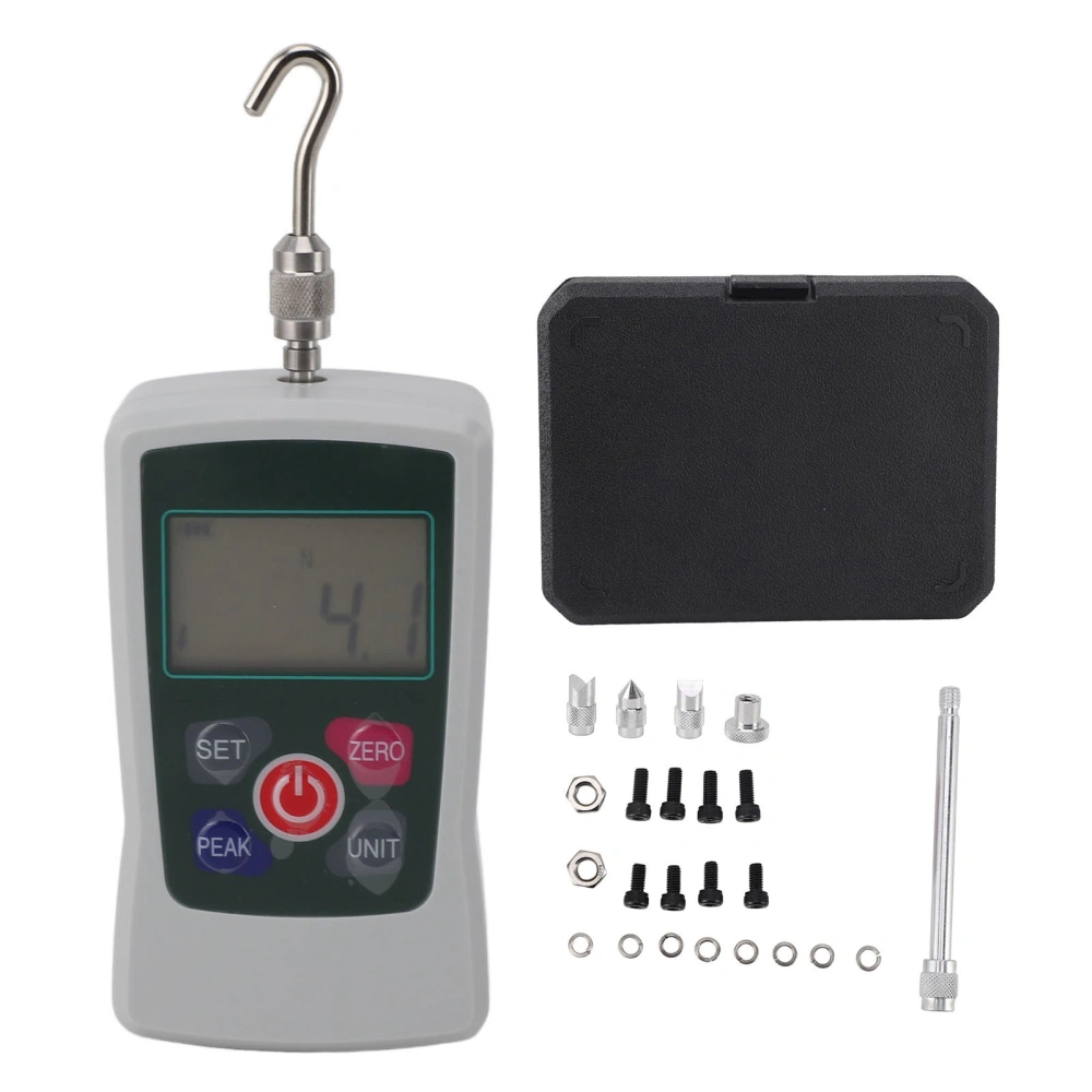 Digital Force Gauge High Accuracy 30‑300N Push Pull Force Tester with Built in Sensor