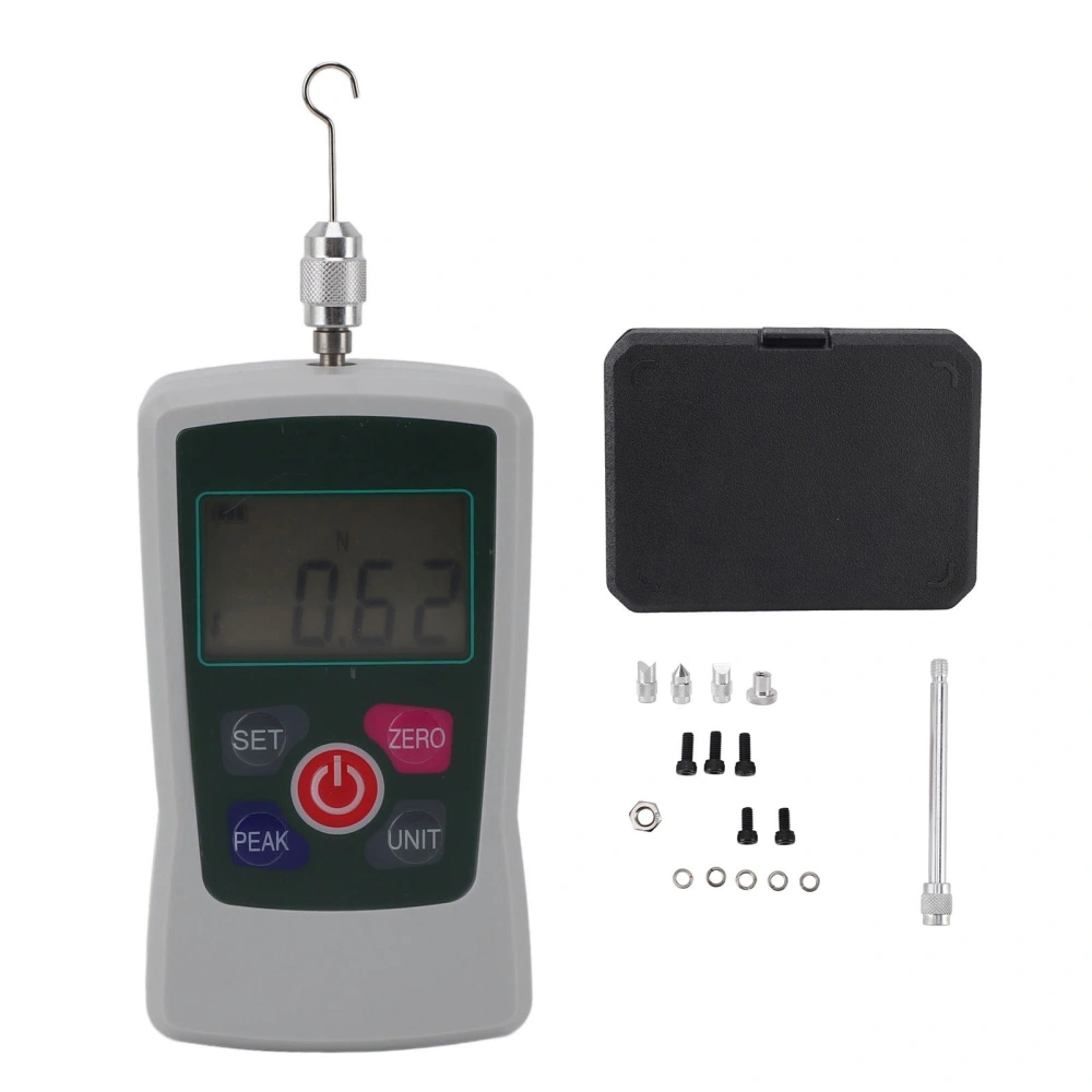 Digital Force Gauge 50N Mini Push Pull Tester Meter Multi Functional High Accuracy Built in Sensor