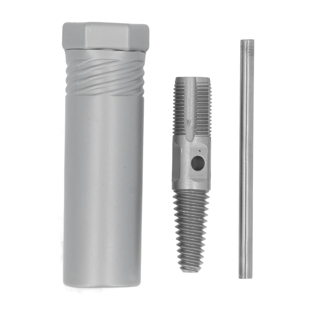 1/2inch Damaged Screw Extractor 65 Manganese Steel Multifunction Stripped Screw Extractor Broken Wire Extractor for Water Pipe Repair Straight Groove