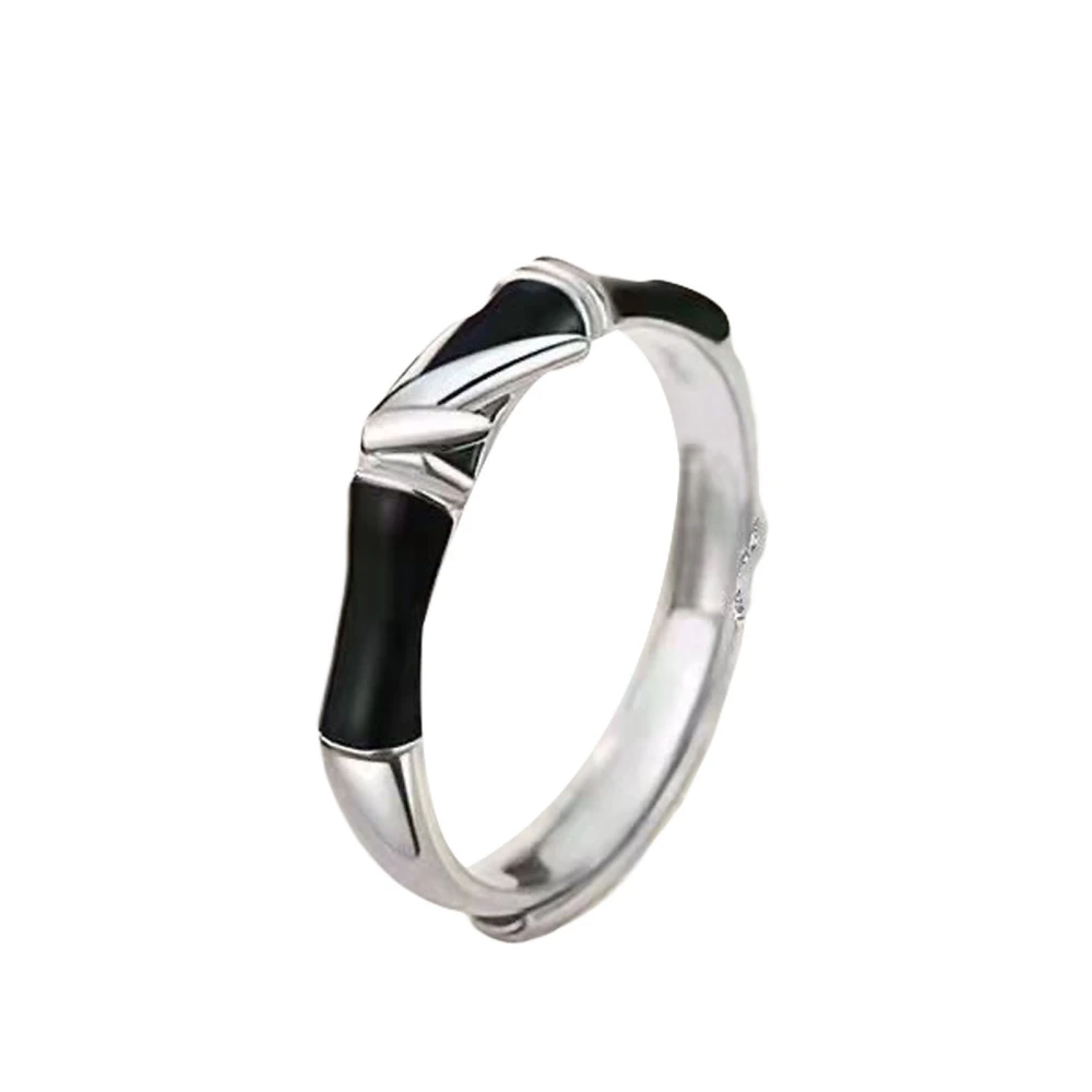 Couple Bamboo Joint Rings Fashion Simple Unique Adjustable Ring