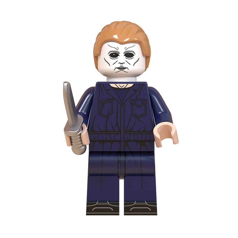 Horror Movie Characters Figure Toys Halloween Mini Action Figures