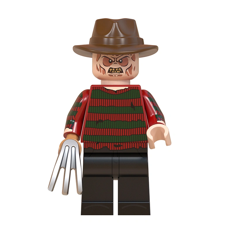 Horror Movie Characters Figure Toys Halloween Mini Action Figures