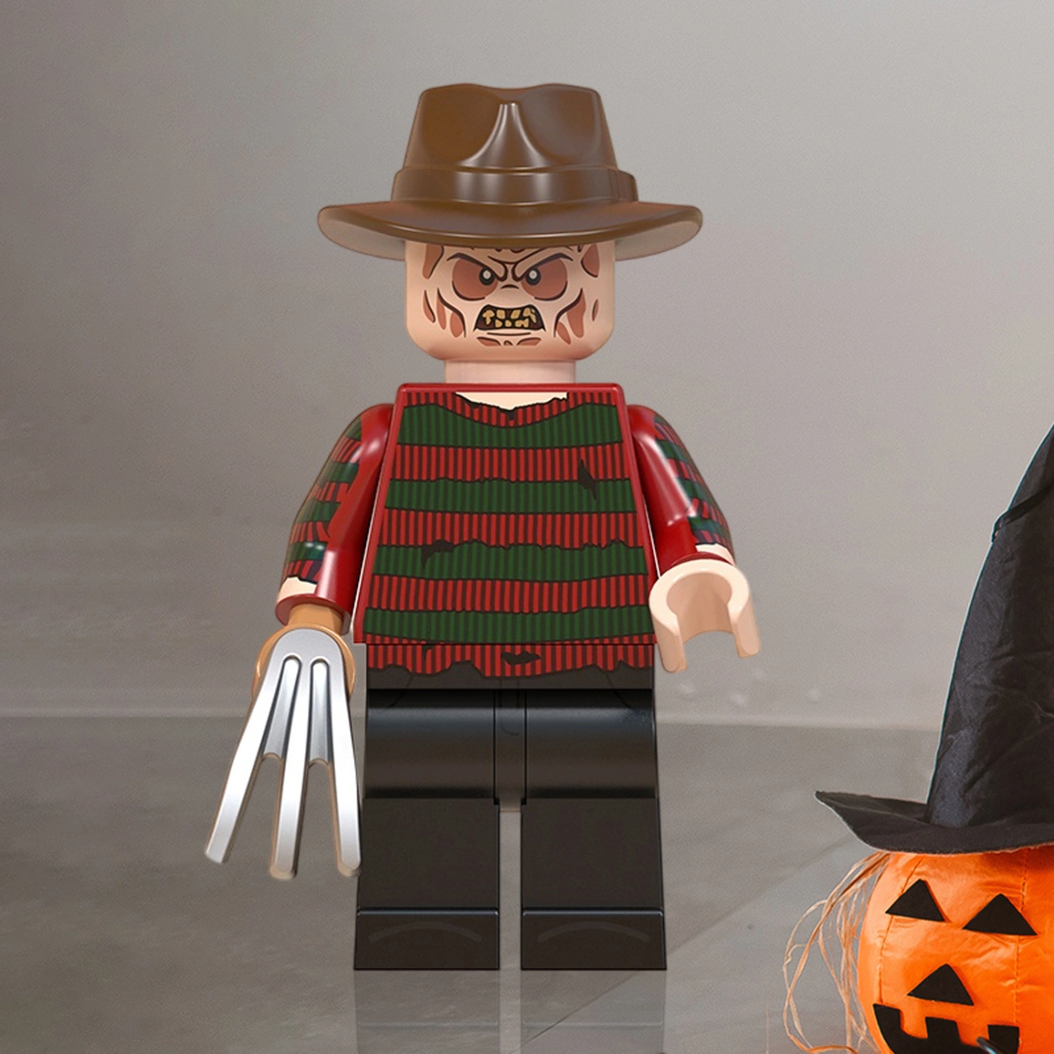 Horror Movie Characters Figure Toys Halloween Mini Action Figures