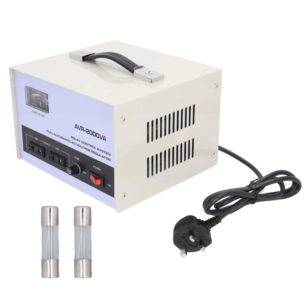 Single Phase Voltage Regulator Step Up Down Converter Automatic Voltage Transformer 160‑ Input Output