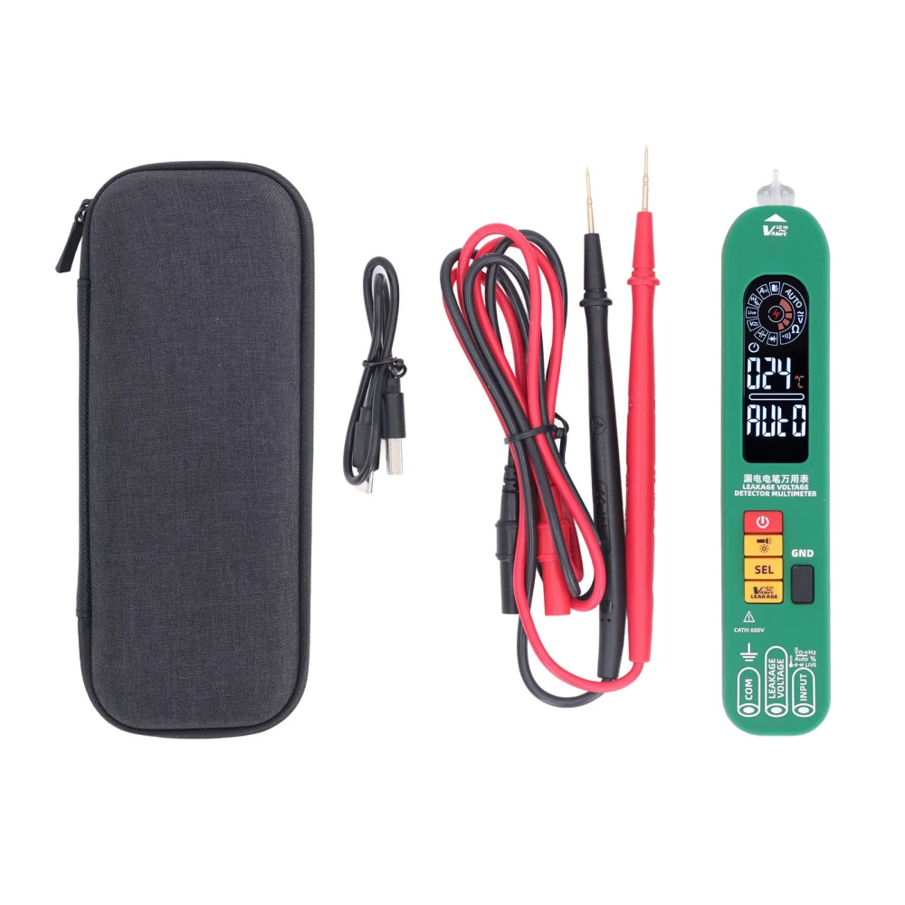 BSIDE Pen Type Digital Multimeter AC DC Voltage Tester Intelligent Professional Current Meter Voltmeter Sensor Pen S8