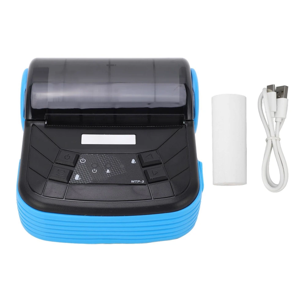 Thermal Bluetooth Printer Mini Wireless Portable 80mm for Receipt Ticket Bill Invoice POS