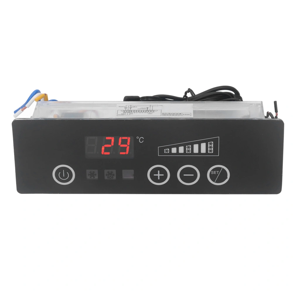 Digital Temperature Controller High Accuracy Multifunctional Thermostat for Refrigerator Greenhouse