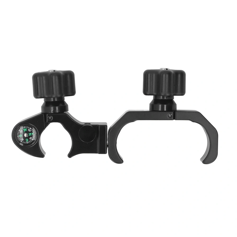 Data Collector Bracket Mount Aluminum Alloy Portable For GPS RTK Mount Range Pole Cradle Bracket